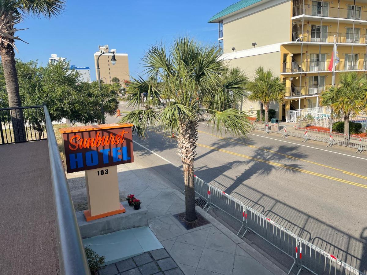 Sunburst Hotel Myrtle Beach Exterior foto