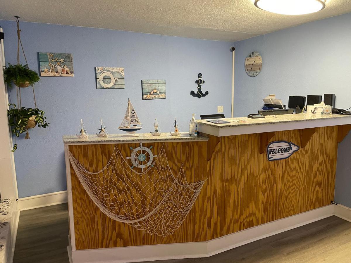 Sunburst Hotel Myrtle Beach Exterior foto